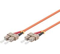 Microconnect FIB220050 Câble de Fibre Optique 50 m SC OM1 Orange