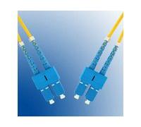 Microconnect FIB221125 câble à Fibre Optique SC Jaune 125 m SC 125 m SC Jaune