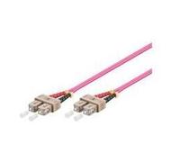 Microconnect FIB222001-4 câble InfiniBand et à fibres optiques 1 m SC Violet