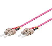Microconnect FIB222002-4 câble InfiniBand et à fibres optiques 2 m SC Violet