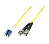 Microconnect FIB411003 câble InfiniBand et à fibres optiques 3 m LC ST Jaune