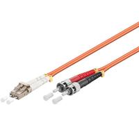 Microconnect FIB412002-2 câble InfiniBand et à fibres optiques 2 m LC ST Orange