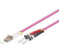 Microconnect FIB412003-4 3m LC/UPC ST/UPC Violet Câble à fibre optique (FIB412003-4)