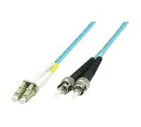 MicroConnect - Câble réseau - LC/PC multimode (M) pour multimode ST/PC (M) - 5 m - fibre optique - 50 / 125 microns - OM1 - orange