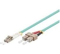 MicroConnect - Câble réseau - LC/PC multimode (M) pour SC/PC multimode (M) - 1.5 m - fibre optique - 50 / 125 microns - OM3