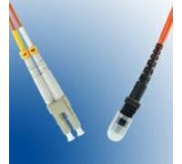 MicroConnect FIB432001-4 câble de Fibre Optique 1 m OM4 LC MT-RJ Violet - Câbles de Fibre Optique (1 m, OM4, LC, MT-RJ, Male Connector/Male Connector, Violet)