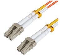 Microconnect FIB440005 câble InfiniBand et à fibres optiques 5 m LC Orange