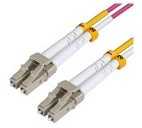 Fujitsu Câble fibre optique MicroConnect 7 m OM4 LC/UPC–LC/UPC Violet