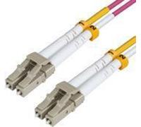 Microconnect FIB440440P Câble à fibre optique 40 m LC/UPC OM4 Violet (FIB440440P)