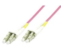 Microconnect FIB440450P câble InfiniBand et à fibres optiques 50 m LC Rose