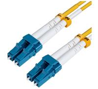 Microconnect FIB441002 câble InfiniBand et à fibres optiques 2 m LC Jaune