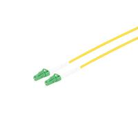 Microconnect FIB441002S-APC câble InfiniBand et à fibres optiques 2 m LC LC/LC Jaune