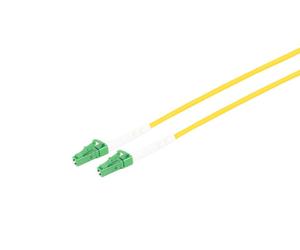 Microconnect FIB441002S-APC câble InfiniBand et à fibres optiques 2 m LC LC/LC Jaune