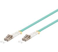 Microconnect FIB442010-FLAT câble InfiniBand et à fibres optiques 10 m LC Couleur aqua