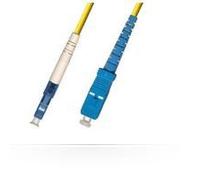 Microconnect FIB461003 câble InfiniBand et à fibres optiques 3 m LC Jaune