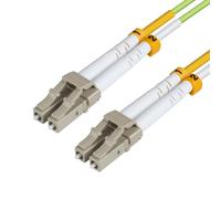 Microconnect FIB551001 câble InfiniBand et à fibres optiques 1 m LC Vert