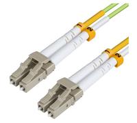 Microconnect FIB551001 câble InfiniBand et à fibres optiques 1 m LC Vert