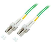 Microconnect FIB551002 câble de fibre optique 2 m LC Vert - Câbles de fibre optique (2 m, LC, LC, Male connector / Male connector, Vert)