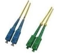 Microconnect FIB821001 Câble à fibre optique 1 m SC jaune - Câble à fibre optique (1 m, SC, SC, jaune)