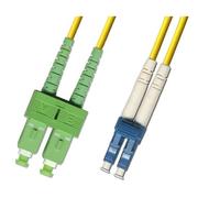 Microconnect FIB841003 câble InfiniBand et à fibres optiques 3 m SC LC Jaune