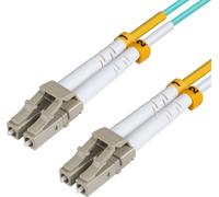 MicroConnect - LC/UPC-LC/UPC 1m OM3 - Fibre Patch Câbles Duplex