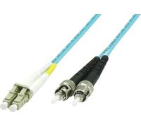 MicroConnect - Câble réseau - LC/PC multimode (M) pour multimode ST/PC (M) - 5 m - fibre optique - 50 / 125 microns - OM1 - orange