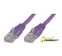 Microconnect ftp cat6 2m purple pvc b-ftp602p