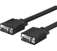 MicroConnect Full HD SVGA HD15 cable 3m