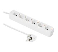 MicroConnect Bloc multiprise rallonge électrique 6 prises Schuko 1.5 mètres GRU00615W