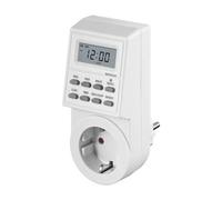 Microconnect GRUTIMER1 minuteur électrique Blanc Programmateur journalier/hebdomadaire