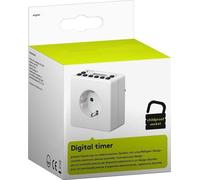 Microconnect GRUTIMER3 Prise intelligente Maison Blanc