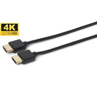 Microconnect HDM19190.5BSV2.0 Câble HDMI HDMI 0,5 m HDMI type A (standard) Noir