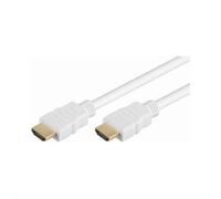 MicroConnect HDM191915V1.4W Câble HDMI Blanc-embout Jaune