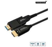 Microconnect HDM191915V2.0DOP câble HDMI 15 m HDMI Type A (Standard) Noir