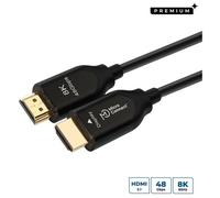Microconnect HDM191915V2.1OP câble HDMI 15 m HDMI Type A (Standard) Noir
