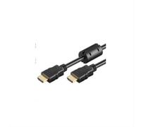 MicroConnect HDM19191V1.4FC Câble HDMI 1m Noir