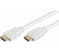 Microconnect HDM19192V1.4W Câble HDMI 2 m HDMI type A (standard) blanc - Câble HDMI (2 m, HDMI type A (standard), HDMI type A (standard), blanc)
