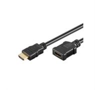 MicroConnect HDM19193FV1.4 Câble HDMI 3 m Noir