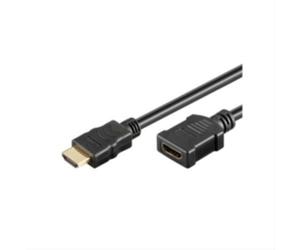 MicroConnect HDM19193FV1.4 Câble HDMI 3 m Noir