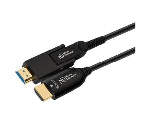 Microconnect HDM191940V2.0DOP câble HDMI 40 m HDMI Type A (Standard) HDMI Type D (Micro) Noir