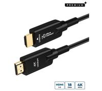 Microconnect HDM191950V2.0AOP câble HDMI 50 m HDMI Type A (Standard) Noir