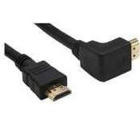 Microconnect HDM1919510V1.4A90 Câble HDMI HDMI 10 m HDMI type A (standard) Noir