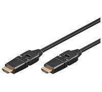 MicroConnect HDM19195FS Câble HDMI 5 m Noir