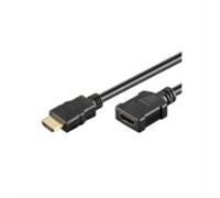 MicroConnect HDM19195FV1.4 Câble HDMI M-F 5 m Noir