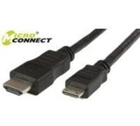 MicroConnect HDM1919C3 - Câble HDMI (HDMI, Mini-HDMI, mâle, mâle/mâle, droit)