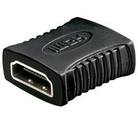 Microconnect HDM19F19F changeur de genre de câble HDMI Type A Noir