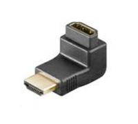 MicroConnect HDM19F19MA Adaptateur HDMI 19 F/M Noir