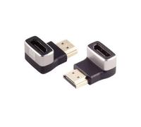 Microconnect HDM19F19MA2-8K changeur de genre de câble HDMI Noir