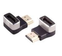 Microconnect HDM19F19MA2-8K changeur de genre de câble HDMI Noir