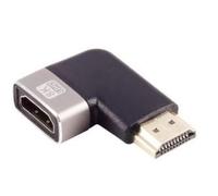 Microconnect HDM19F19MA2-8KAL changeur de genre de câble HDMI Noir